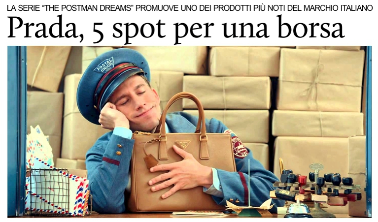 Prada presenta 5 cortometraggi di Autumn de Wilde. Protagonista la borsa Galleria.