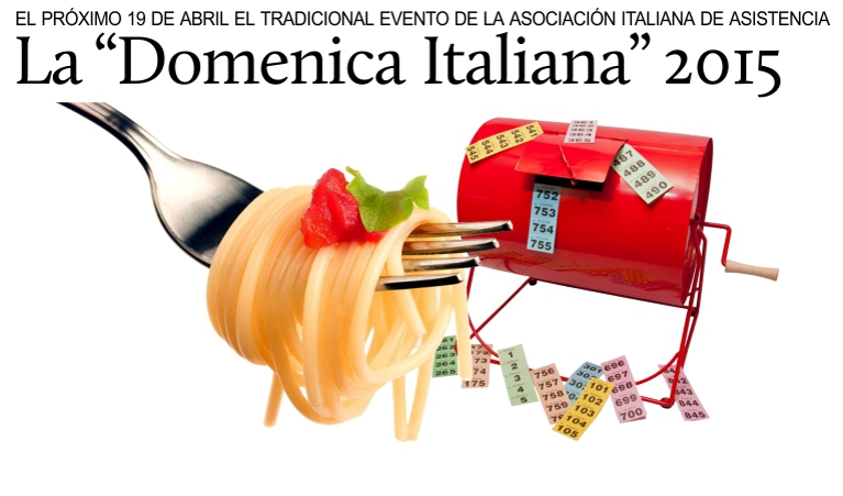 El 19 de abril tendr� lugar en la Ciudad de M�xico la edici�n 2015 de la �Domenica Italiana�.