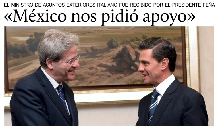Nuevos proyectos italianos de financiamento a la exportacin en Mxico por 100 millones