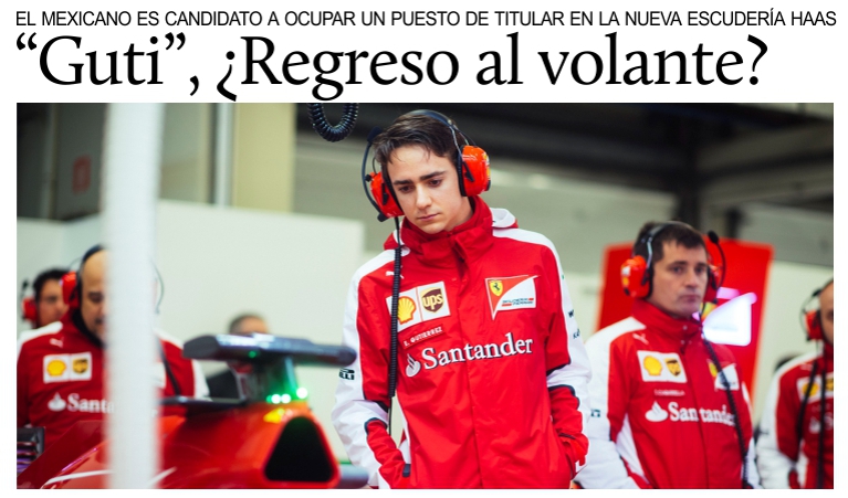 El equipo Haas de F1 har� un anuncio el martes sobre sus pilotos.