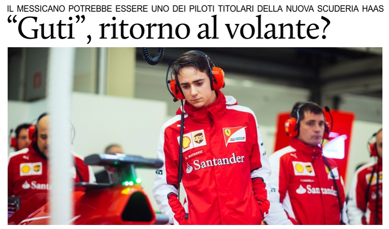 Formula 1, marted� annuncio del team Haas sui suoi piloti.