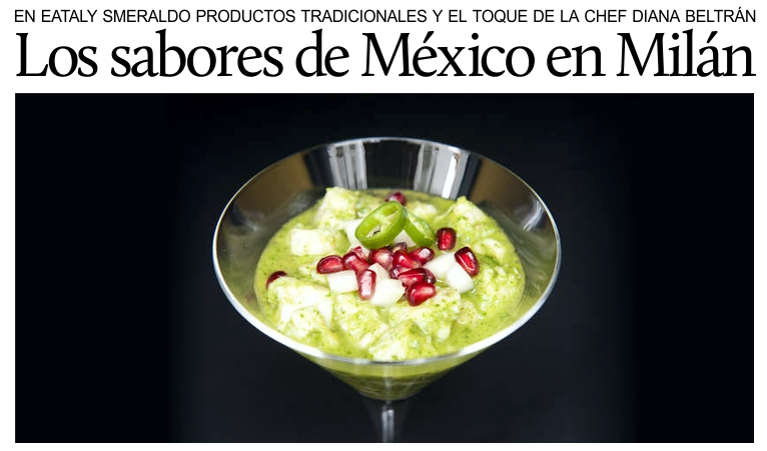 Hasta el 4 de octubre los sabores de M�xico en Mil�n.