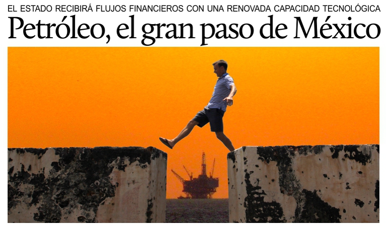 Petr�leo, M�xico por fin dio el gran paso.