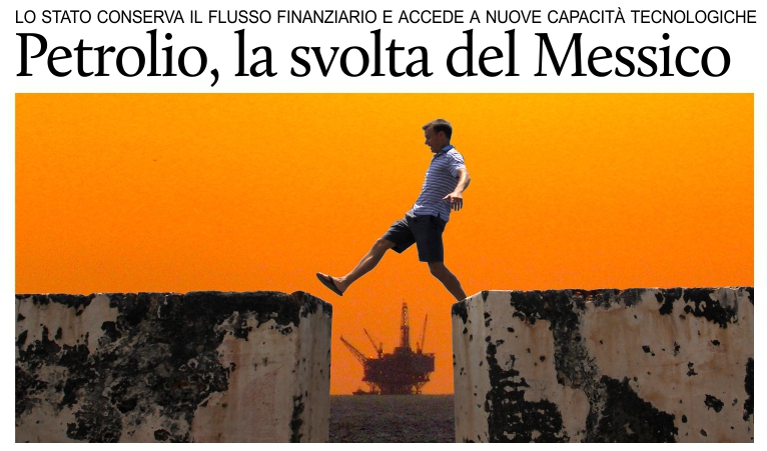 Petrolio, il Messico ha finalmente svoltato l'angolo.