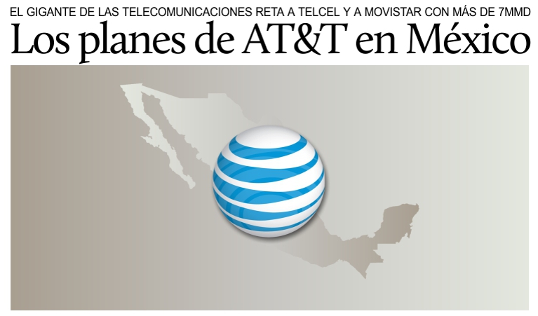 AT&T planea la primera red binacional de telecomunicaciones M�xico-EU.