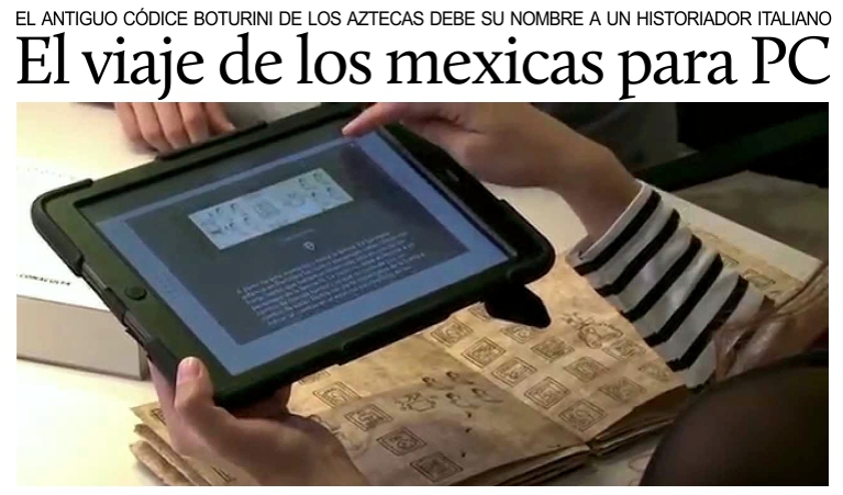 El legendario viaje de los aztecas lleva el nombre de un italiano.