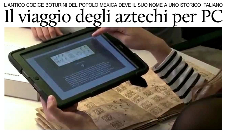 Il leggendario viaggio degli aztechi porta il nome di un italiano.