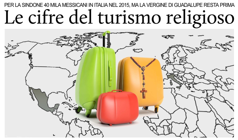 Turismo religioso, 40 mila messicani visiteranno la Sindone nel 2015, ma la �Guadalupana� resta prima