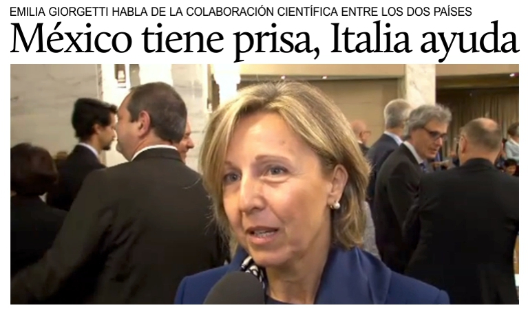 M�xico intenta ponerse al d�a en la investigaci�n cient�fica con la ayuda de Italia.