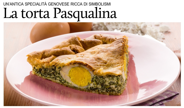 La torta Pasqualina, una specialit� italiana per le festivit� pasquali.