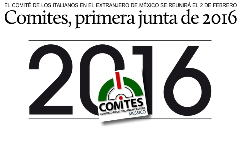 Comites M�xico, primera reuni�n de 2016.