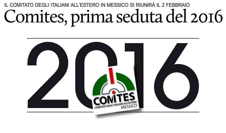 Comites Messico, prima seduta del 2016.