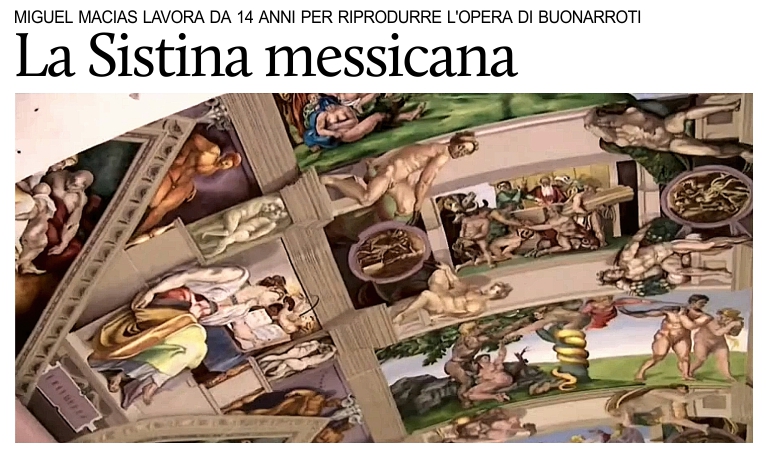 La Sistina messicana.