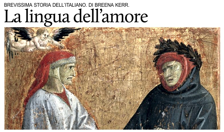 La lingua dell'amore: una brevissima storia dell'italiano.