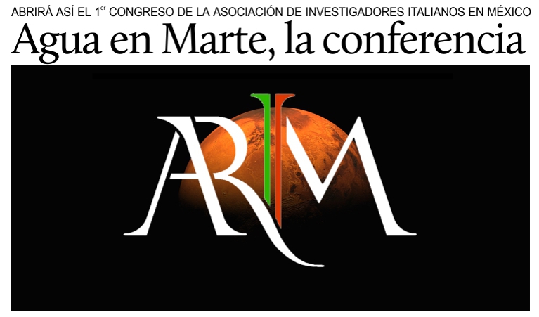 Agua en Marte: uno de sus descubridores explicar� el hallazgo en el IIC.