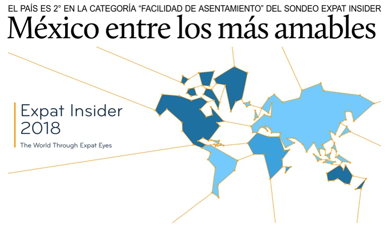 M�xico entre los pa�ses m�s amables del mundo.