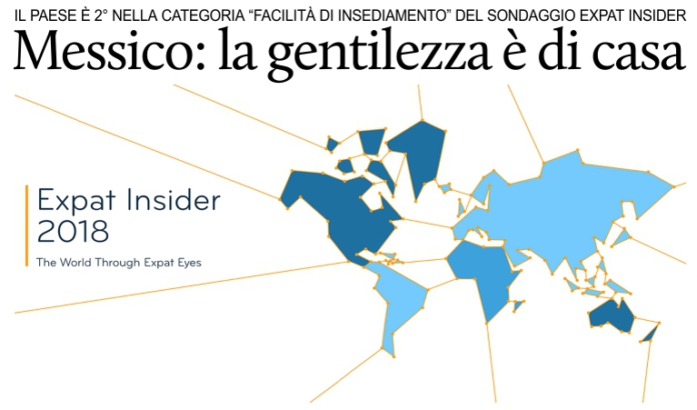 Il Messico tra i Paesi pi� cordiali del mondo.
