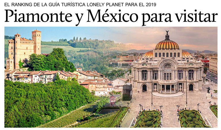 Ranking del turismo mundial: Italia 5 y Mxico 6.