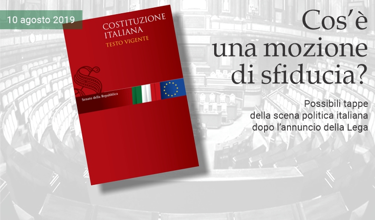Cos'� una mozione di sfiducia?