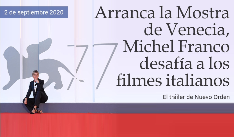 Abre sus puertas hoy la 77 Mostra de Venecia