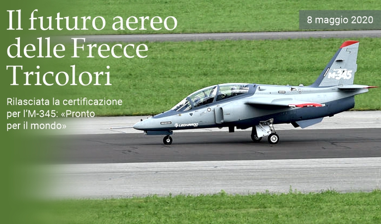 Il futuro aereo delle Frecce Tricolori