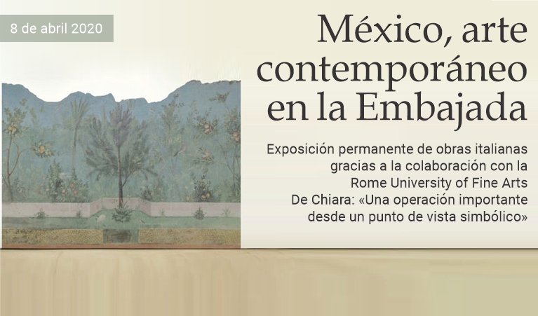 M�xico, arte contempor�neo en la Embajada