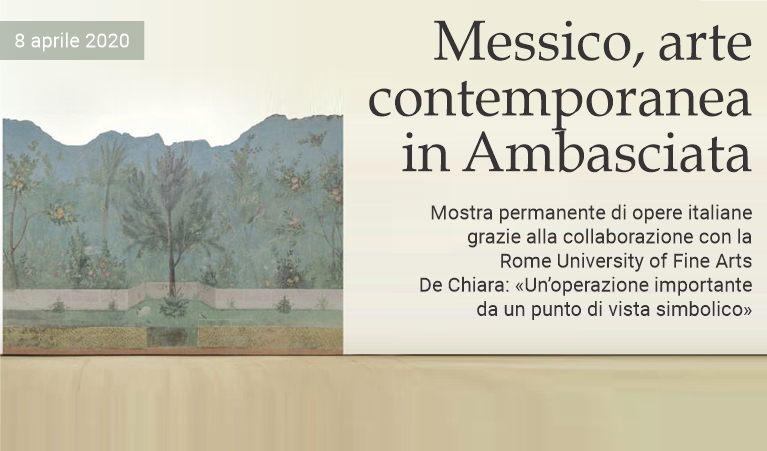 Messico, arte contemporanea in Ambasciata