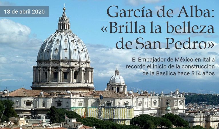 Garca de Alba: Brilla la belleza de San Pedro