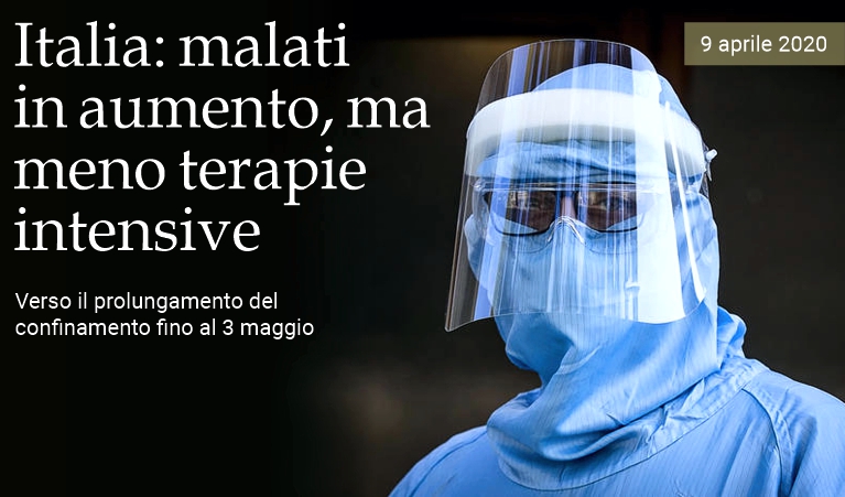 Italia: malati in aumento, ma meno terapie intensive