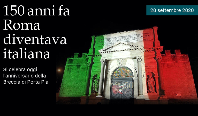 150 anni fa Roma diventava italiana