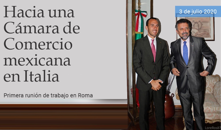Hacia una Cmara de Comercio mexicana en Italia
