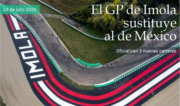 El Gran Premio de Imola sustituye al de M�xico