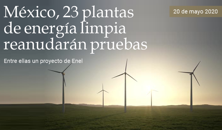 23 plantas de energ�a limpia reanudar�n pruebas