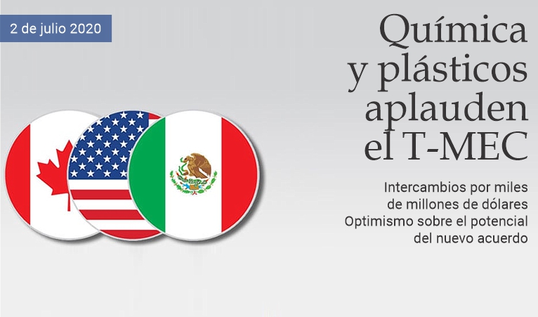 Qu�mica y pl�sticos aplauden el T-MEC/USMCA