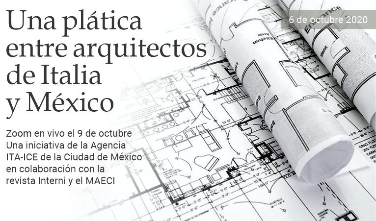 Una pltica entre arquitectos de Italia y Mxico