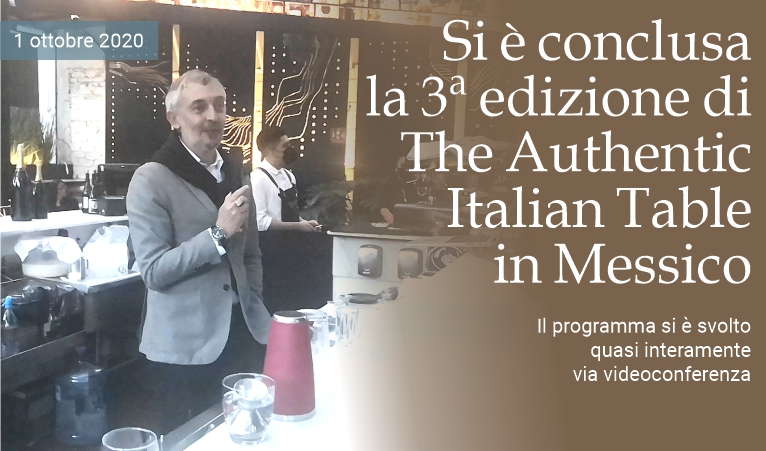 Concluy� la 3� edici�n de Authentic Italian Table