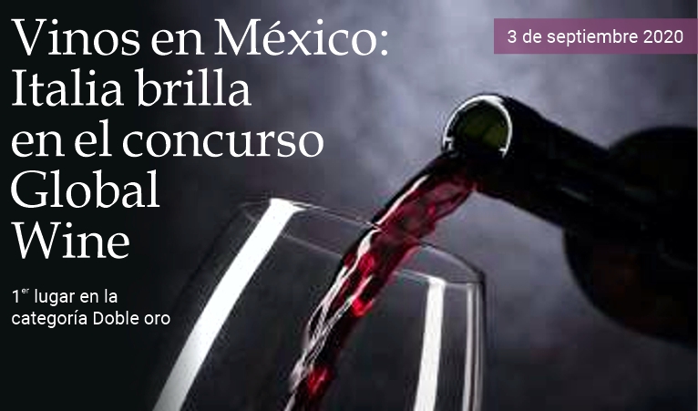 Vinos en M�xico: Italia brilla en la competencia Global Wine