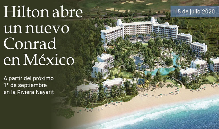 Hilton abre un un nuevo Conrad en M�xico