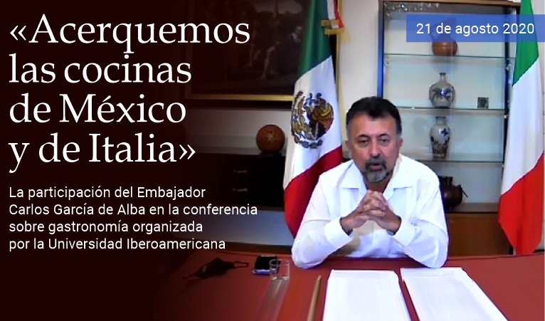 �Acerquemos las cocinas de M�xico e Italia�
