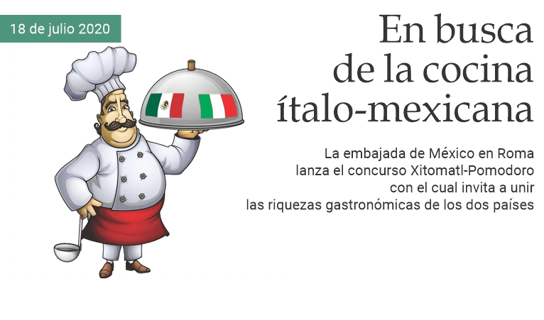 En busca de la cocina �talo-mexicana