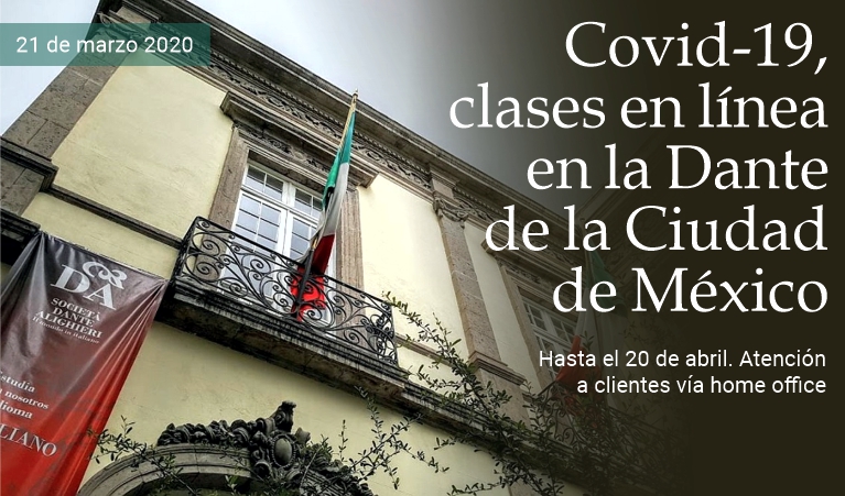 Covid-19, clases en lnea en la Dante de la CdMx