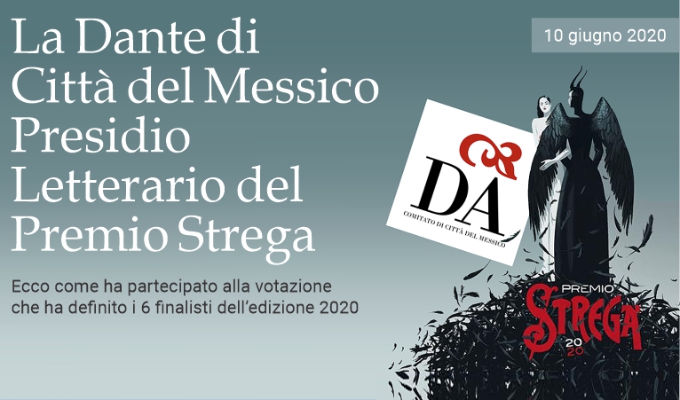 La Dante di Citt del Messico al Premio Strega