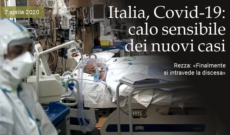 Italia, Covid-19: calo sensibile dei nuovi casi