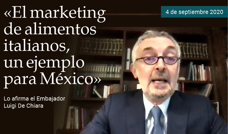 �El marketing de alimentos italianos, ejemplo para M�xico�