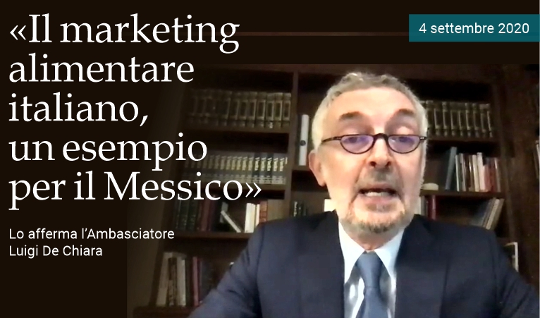 �Il marketing alimentare italiano, un esempio per il Messico�