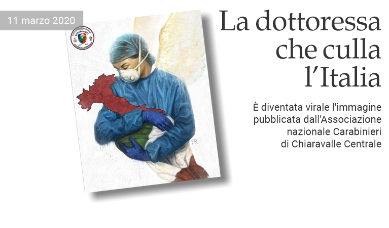 La dottoressa che culla l'Italia