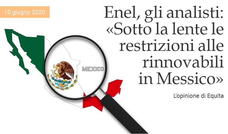 Enel, gli analisti: Lente sulle restrizioni in Messico