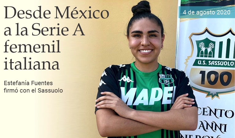 Desde Mxico a la Serie A femenil italiana