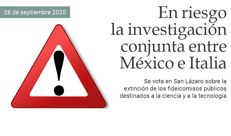 En riesgo la investigaci�n conjunta M�xico-Italia