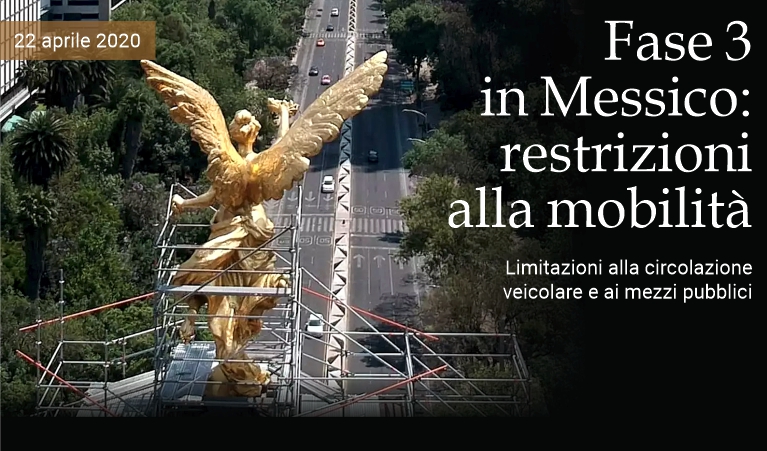 Fase 3 in Messico, restrizioni alla mobilit�